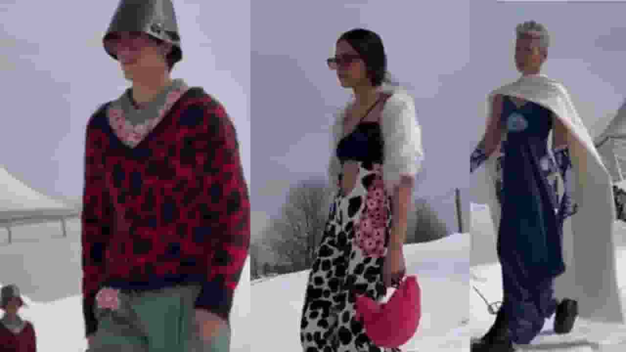 gulmarg fashion show