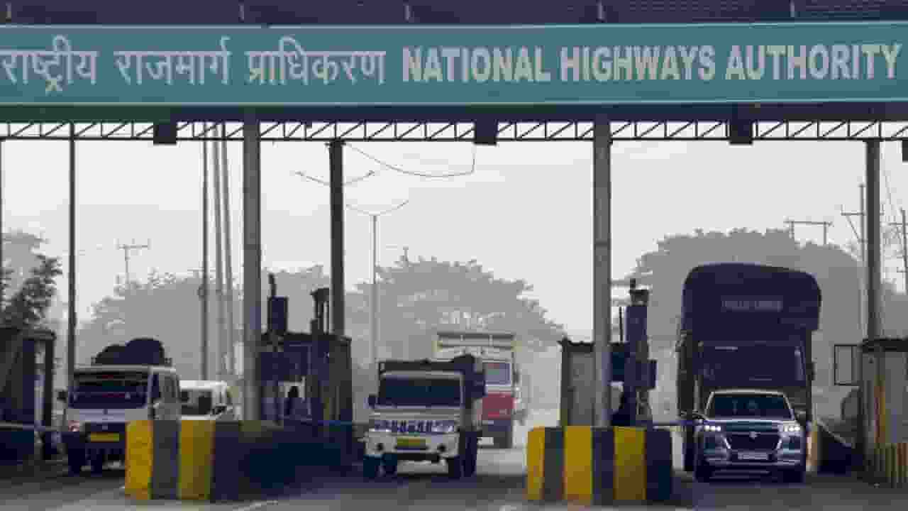 NHAI Toll Plaza PTI