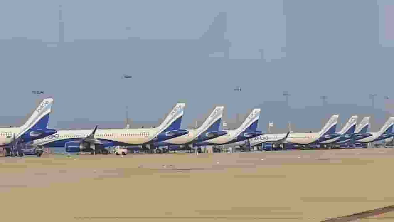 flight cancellation due to smog