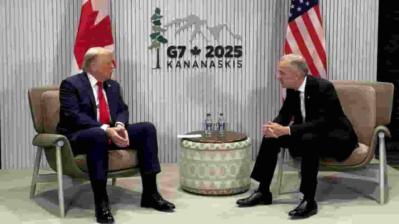 g7 summit Kananaskis