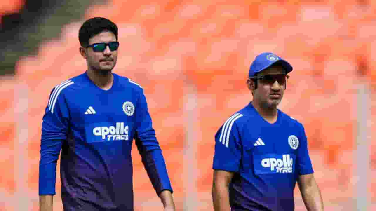 gautam gambhir and shubman gill