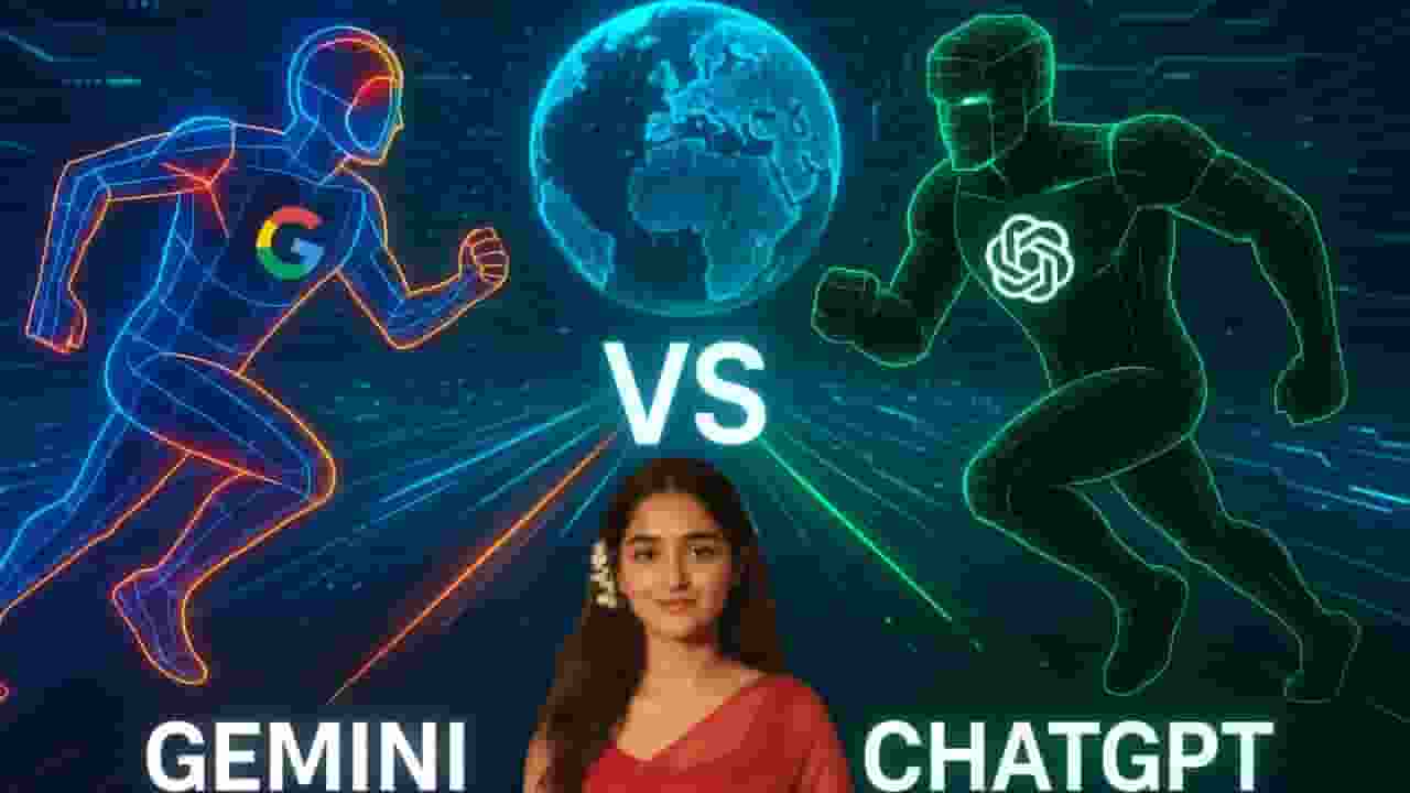 Gemini vs ChatGPT
