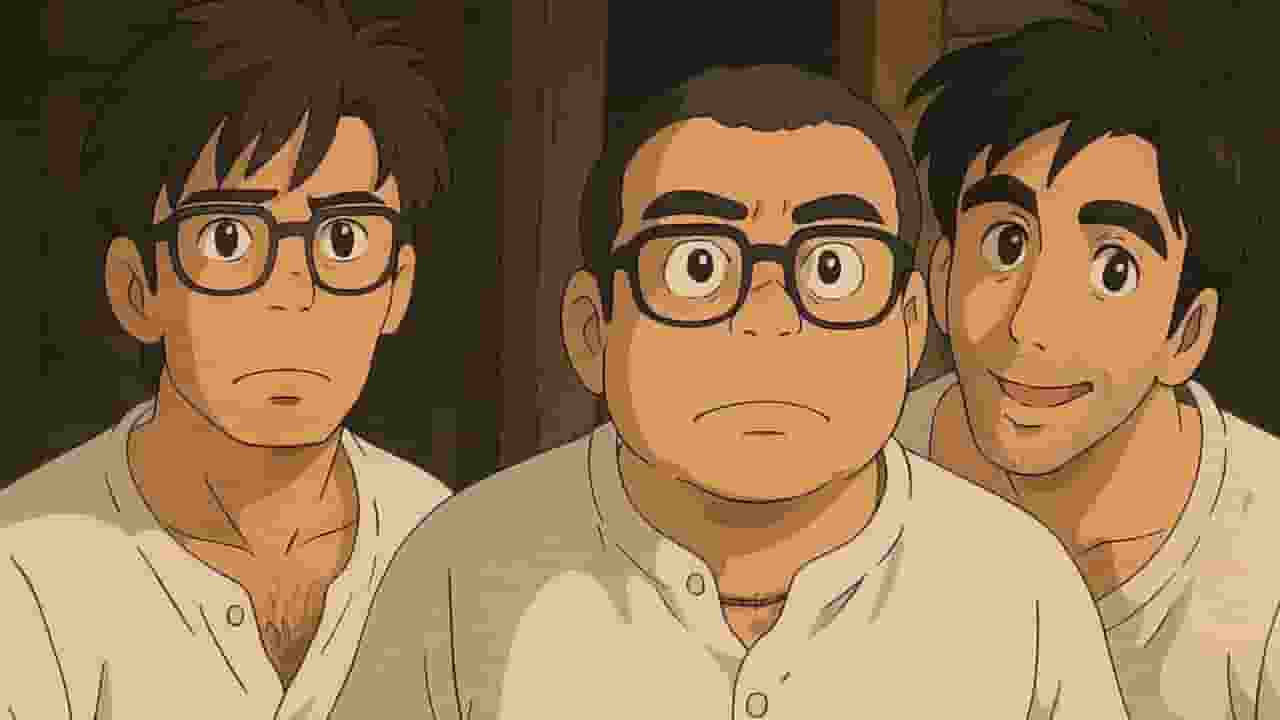 Ghibli Image of Movie Scene