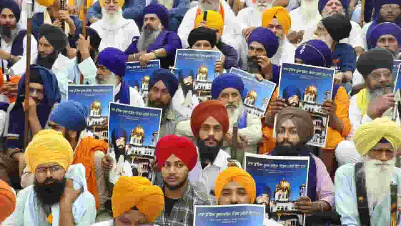 Khalistan Zindabad Slogan Raised At Golden Temple