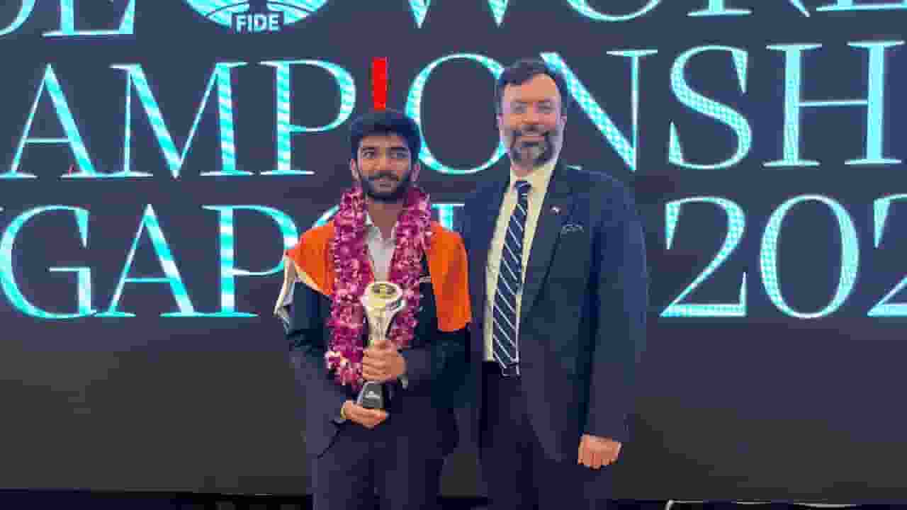 d gukesh and nitin narang