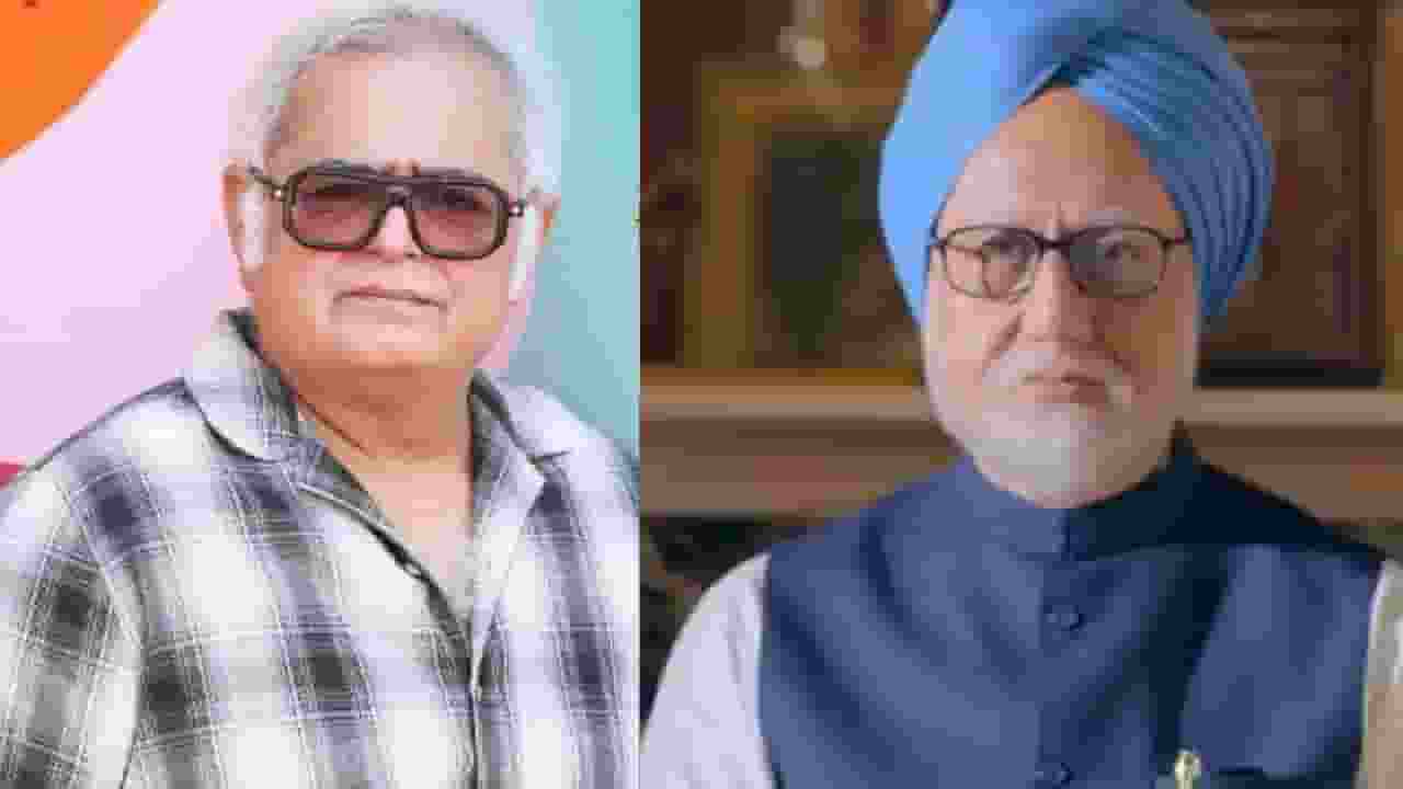 Hansal Mehta and Anupam Kher