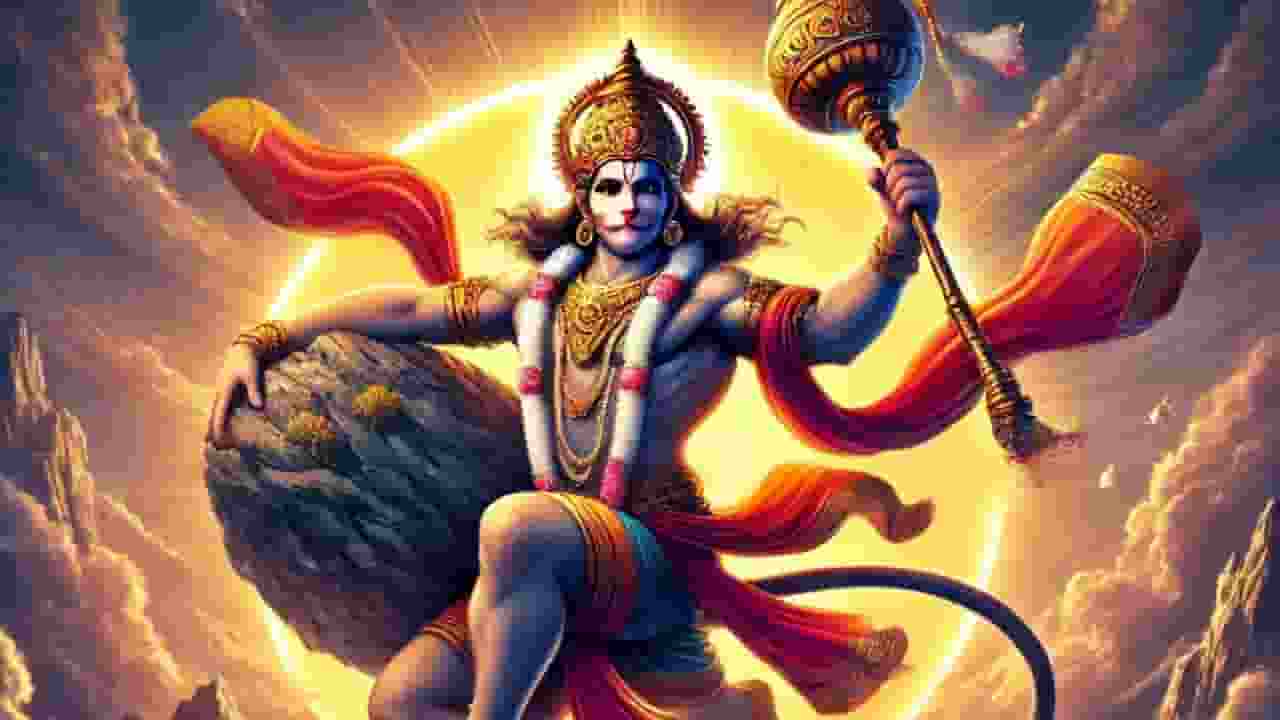 Image of Hanuman Ji