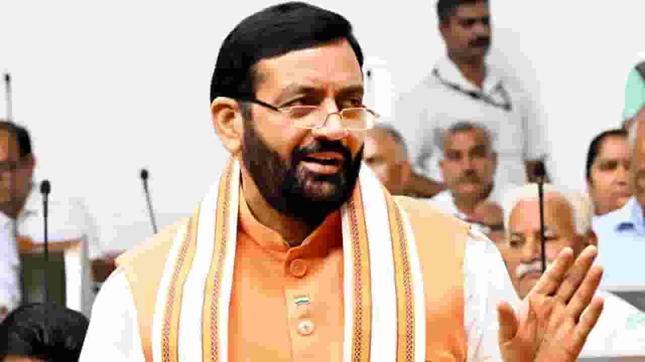 Haryana CM Nayab Singh Saini.