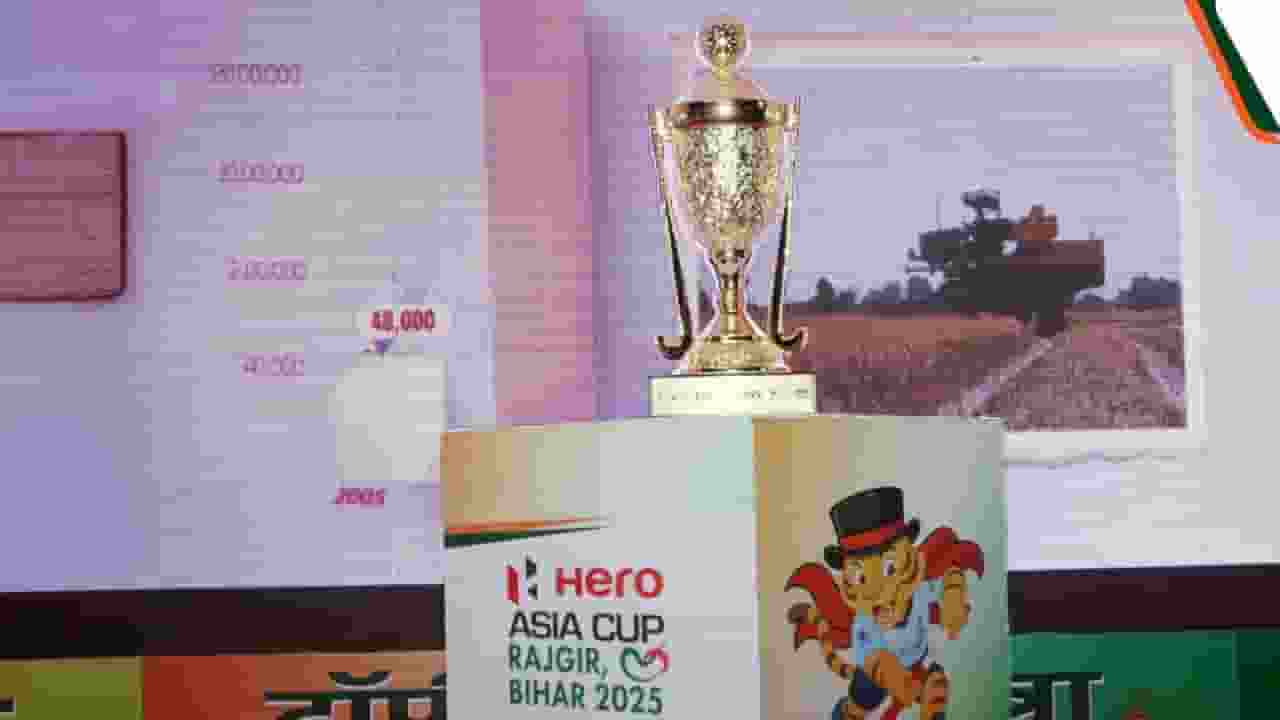 Hero Asia Cup Rajgir