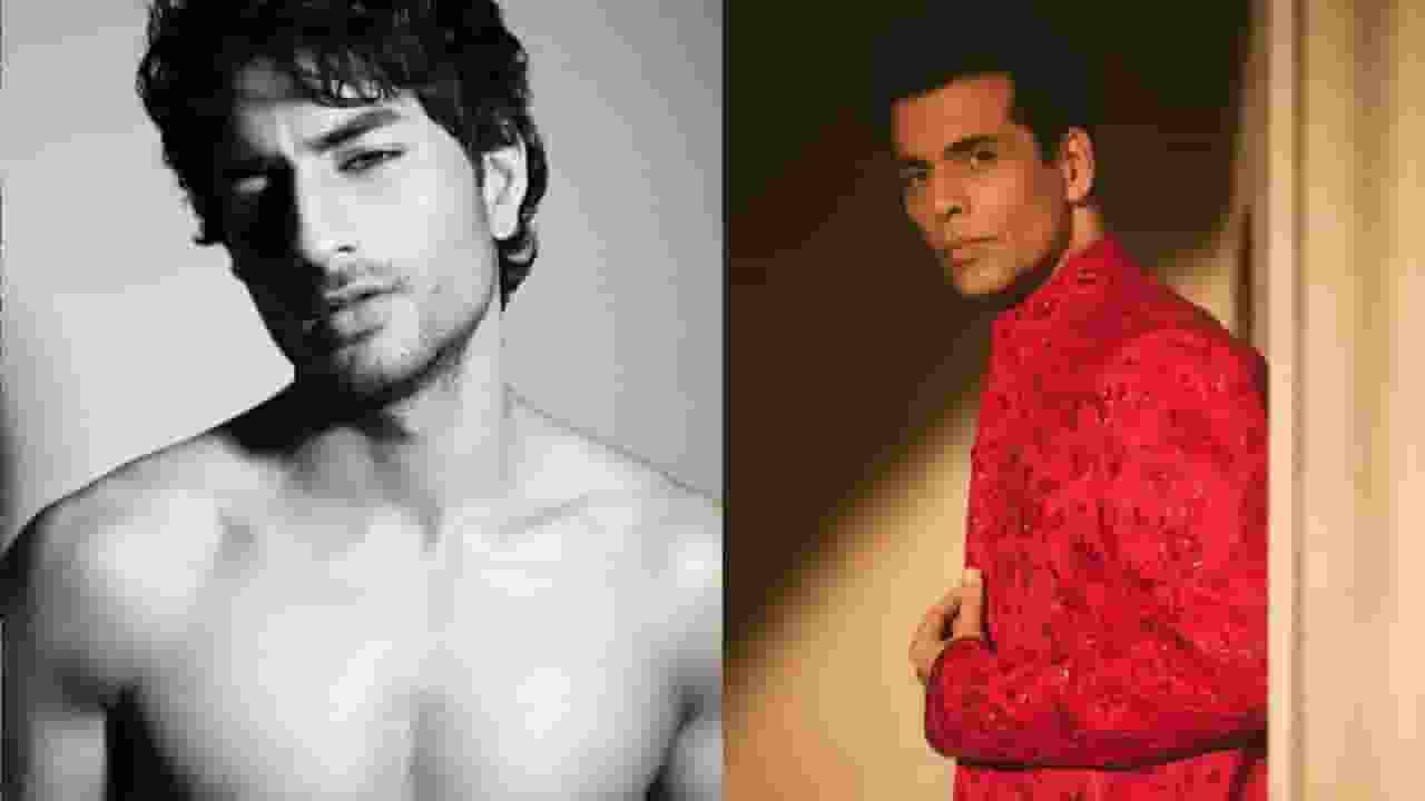 ibrahim ali khan and karan johar