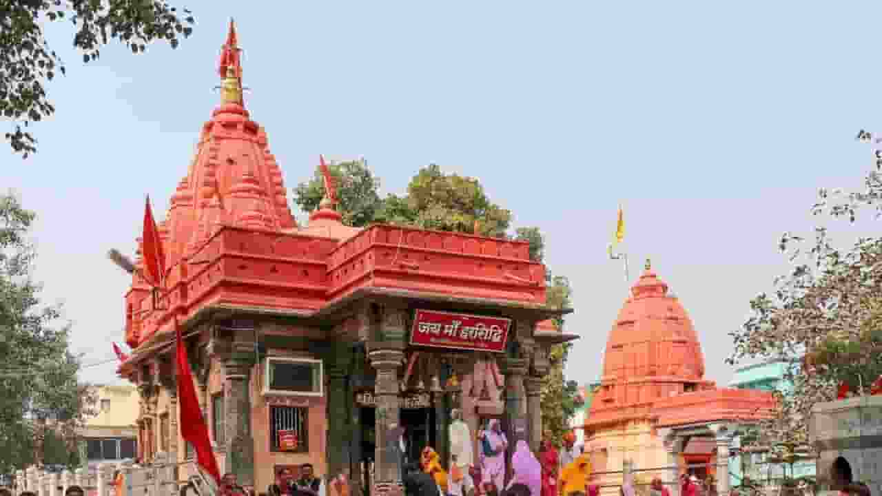 Harsiddhi mandir