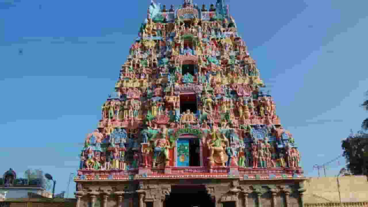 Thirumanancherry Temple