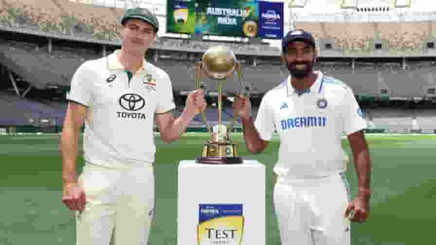 Pat Cummins Jasprit Bumrah