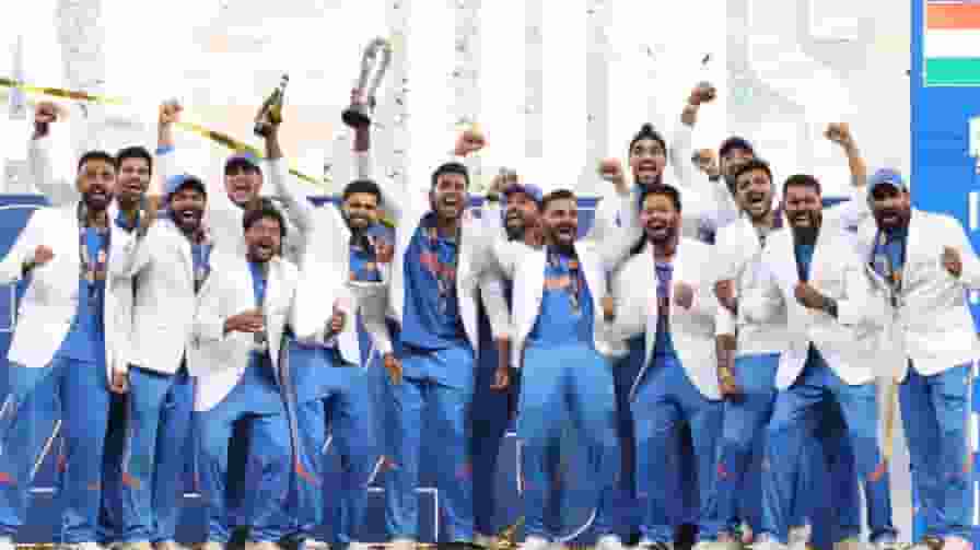 Champions Trophy Team India