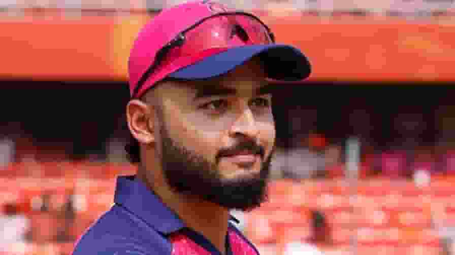 Riyan Parag IPL 2025