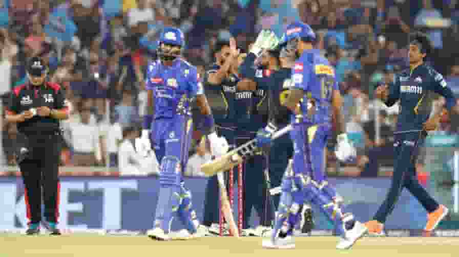 Gujarat Titans vs Mumbai Indians IPL