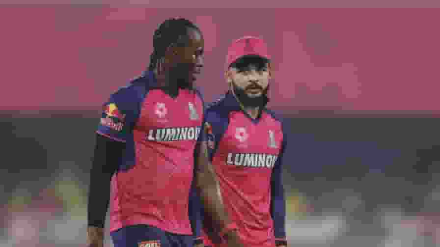 Riyan Parag IPL 2025