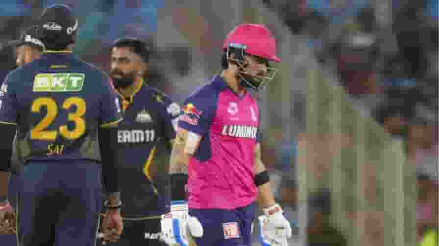 Riyan Parag IPL 2025