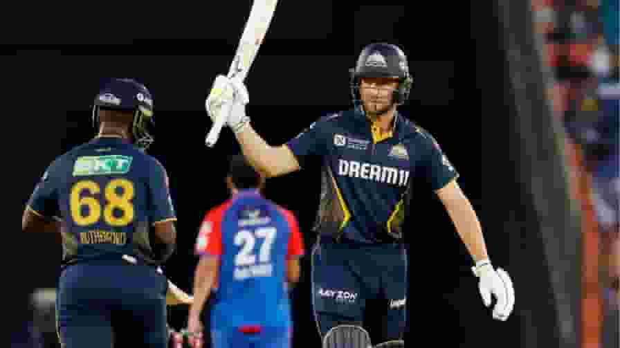 आईपीएल 2025 के 35वें मुकाबले में गुजरात टाइटंस ने दिल्ली कैपिटल्स को 7 विकेट से हरा दिया। जोस बटलर ने नाबाद 97 रन की पारी खेली, जिसकी मदद से GT ने 204 रन के टारगेट को 4 गेंद शेष रहते हासिल कर लिया। Jos Buttler