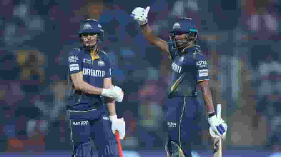 Shubman Gill Sai Sudharsan