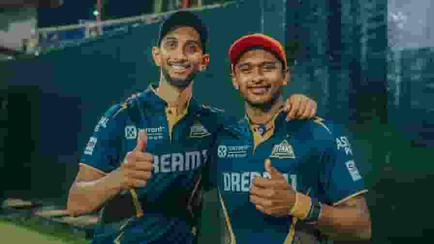 Prasidh Krishna Sai Sudharsan