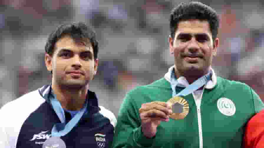 Neeraj Chopra Arshad Nadeem