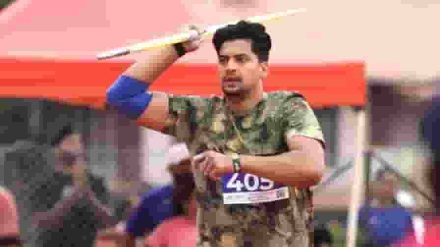 Sachin Yadav Javelin