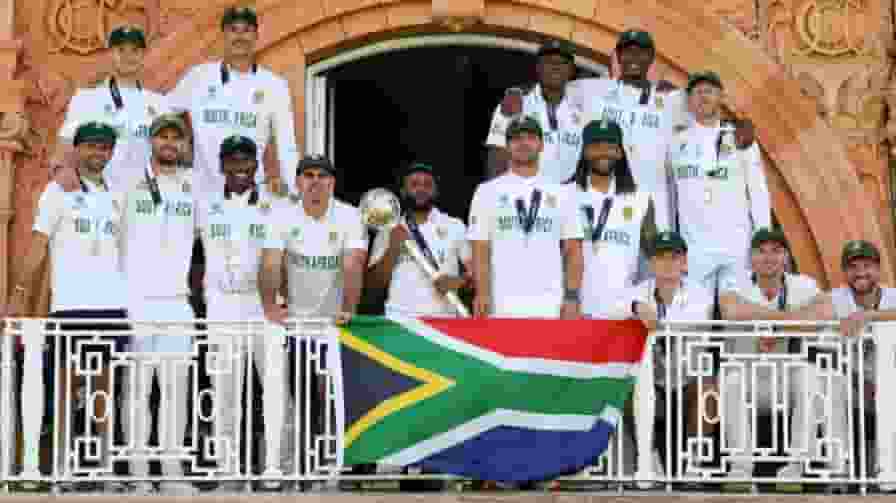 South Africa WTC Champions