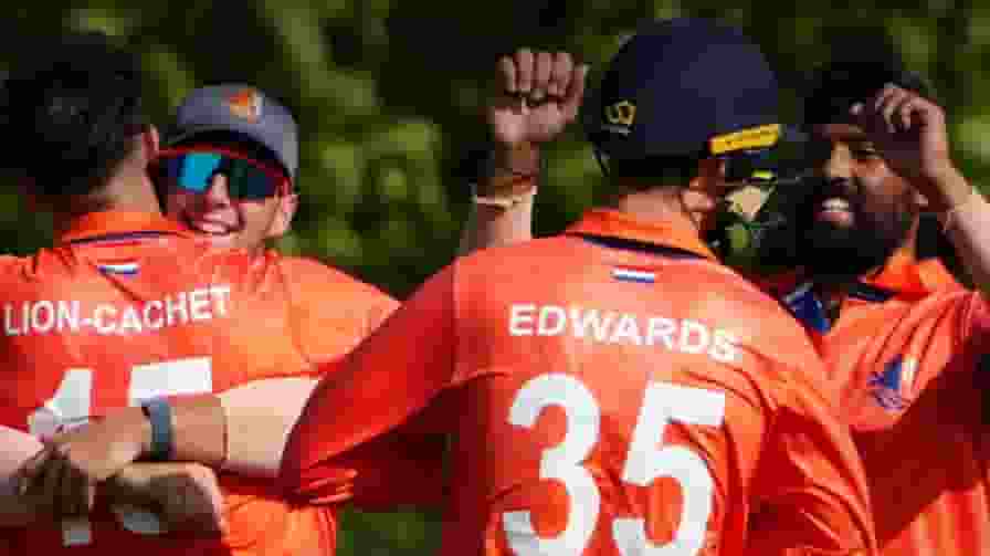 Nepal vs Netherlands T20 Match