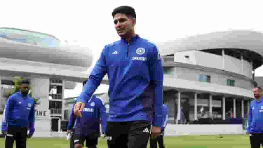 Shubman Gill Practice Photo