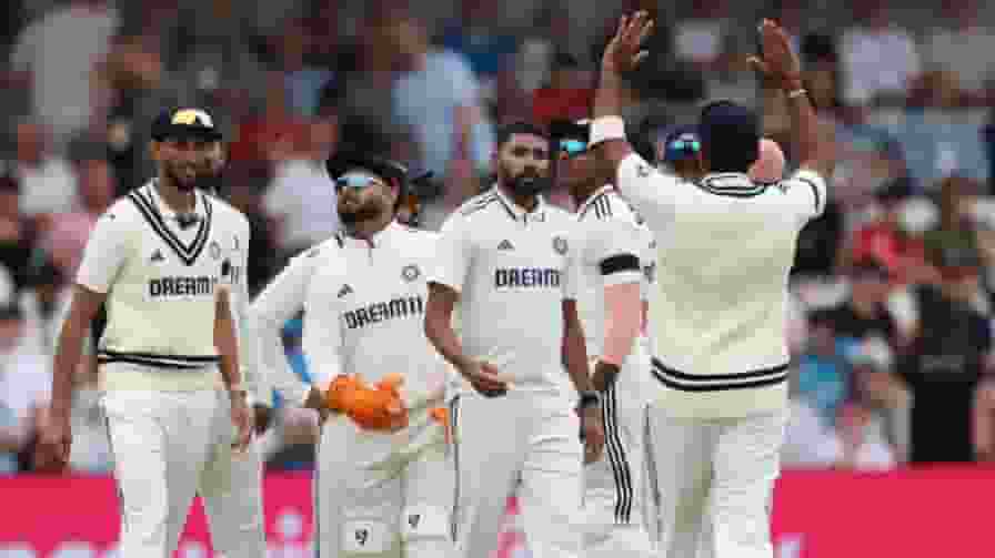 Indian Team Leeds Test