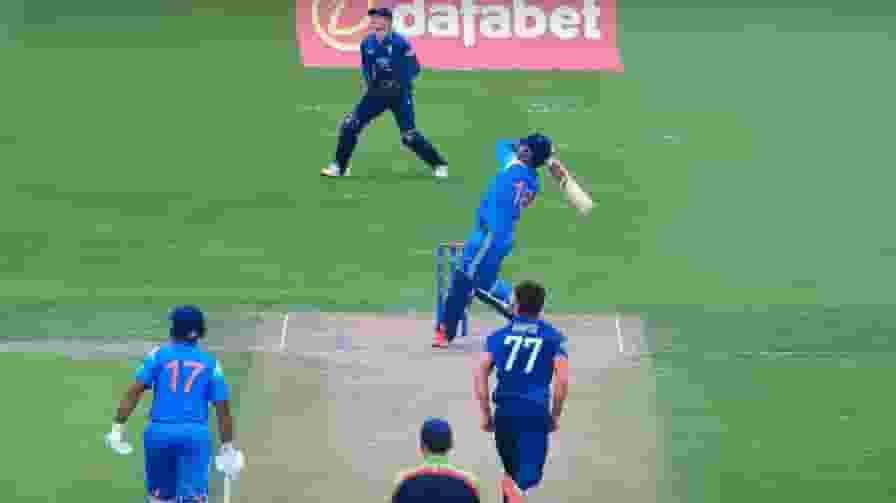 Vaibhav Suryavanshi vs England