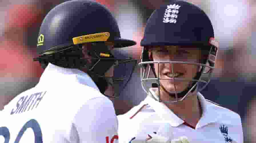 Jamie Smith Harry Brook