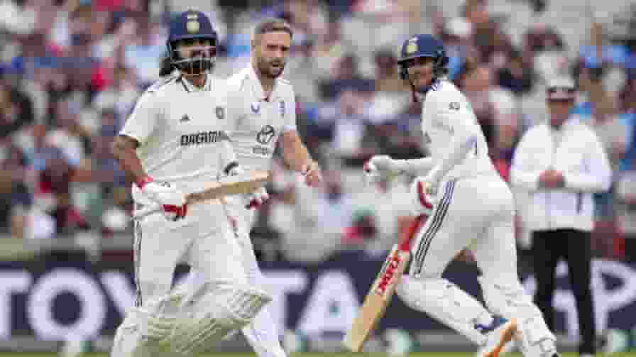 KL Rahul Shubman Gill Partnership