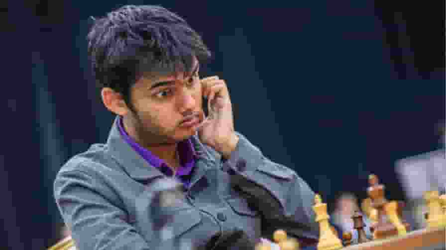 Abhimanyu Mishra Chess Player