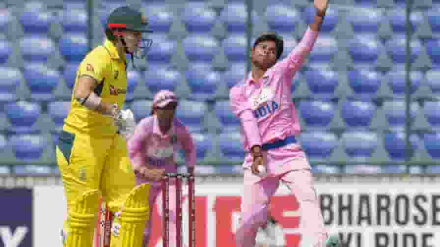 India vs Australia Women 3rd ODI