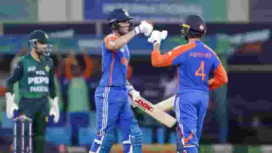 Abhishek Sharma vs Pakistan