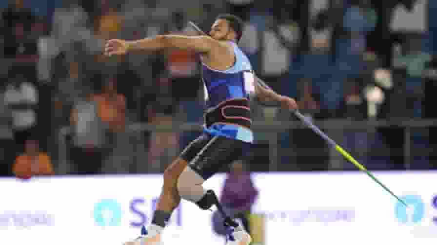Sumit Antil Javelin Throw