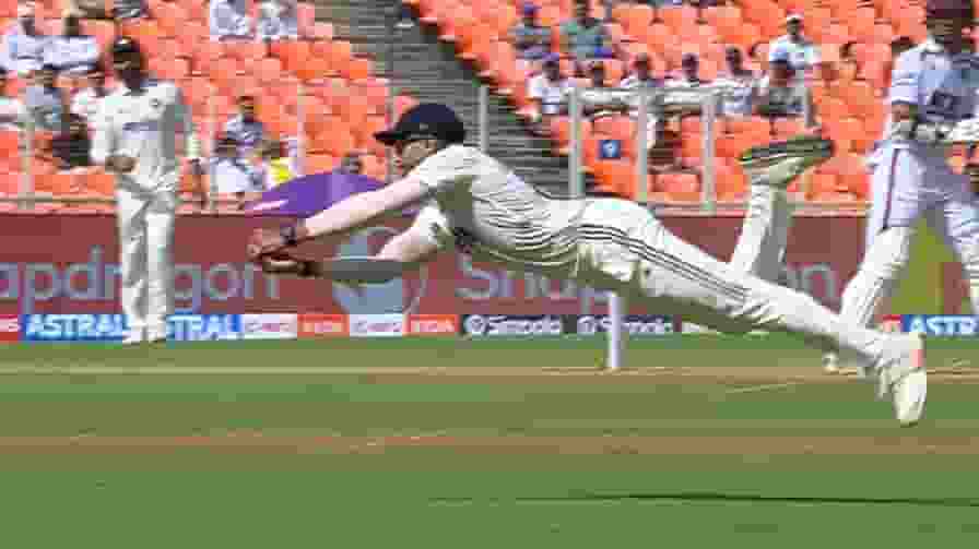 Nitish Kumar Reddy Catch