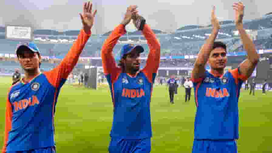 Abhishek Sharma Tilak Varma Shubman Gill