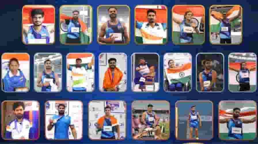 Indian medalists at the World Para Athletics Championships 2025