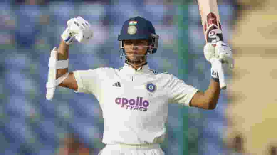 Yashasvi Jaiswal Century Celebration