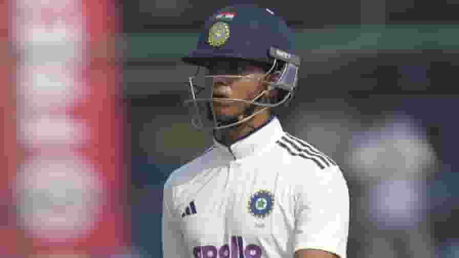 Yashasvi Jaiswal Run Out