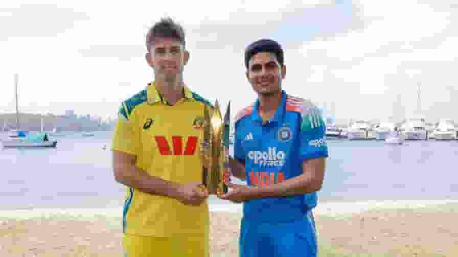 Mitchell Marsh Shubman Gill