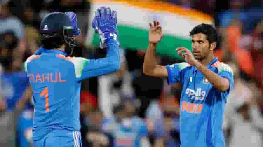 KL Rahul Washington Sundar