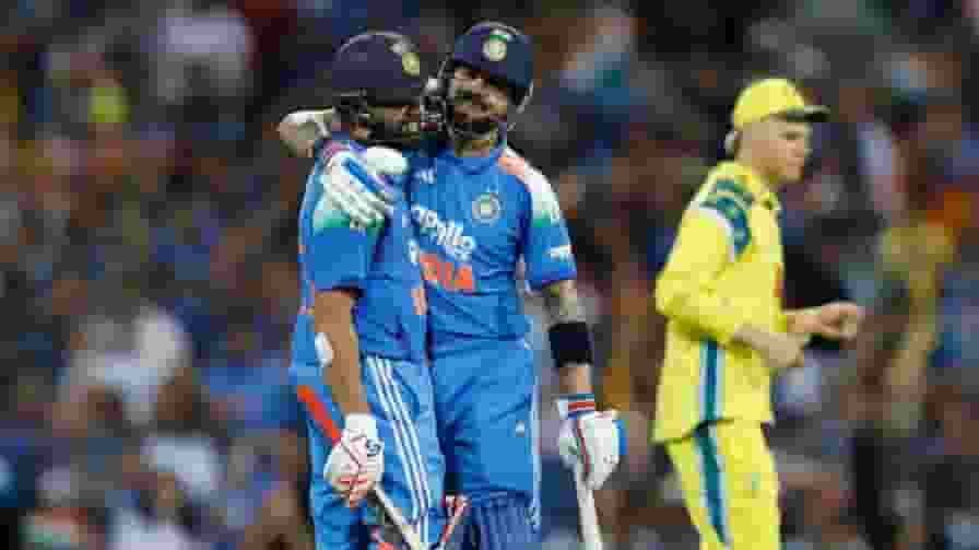 Rohit Sharma Virat Kohli Australia ODI