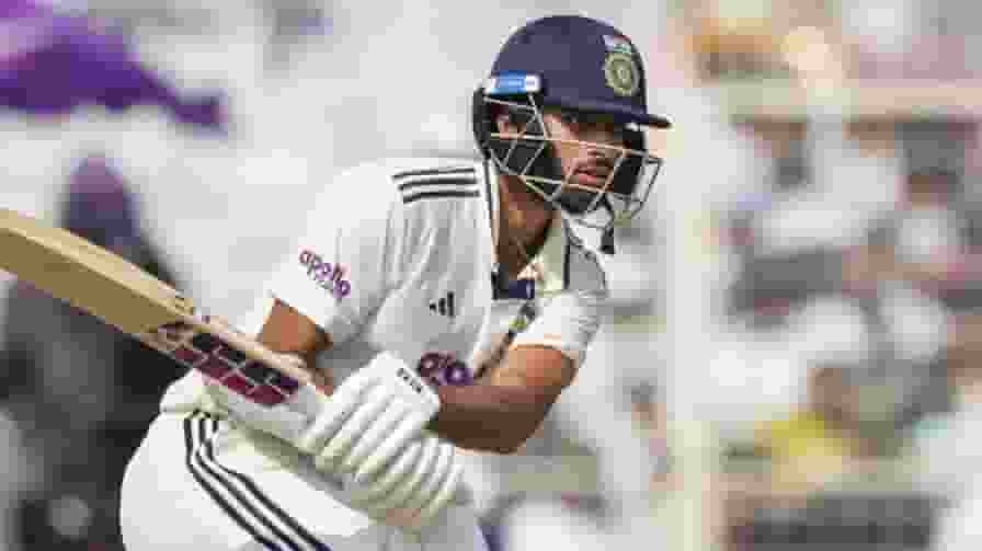 Washington Sundar Batting