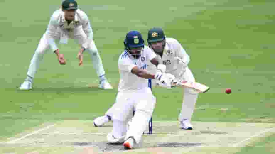 KL Rahul vs Australia in Test