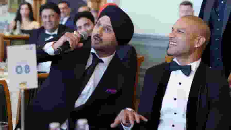 Harbhajan Singh Shikhar Dhawan