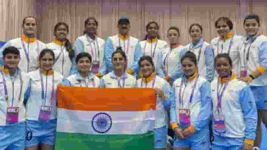 Indian Women's Kabaddi Team